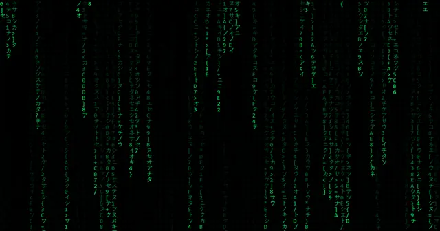 Matrix Rain screenshot